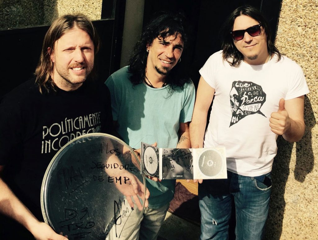 Ciclonautas fin de gira Ciclón Tour 2015