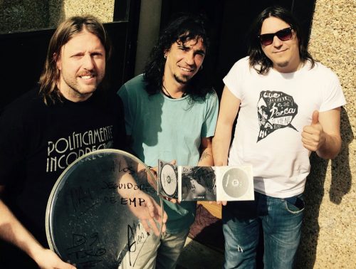 Ciclonautas fin de gira Ciclón Tour 2015