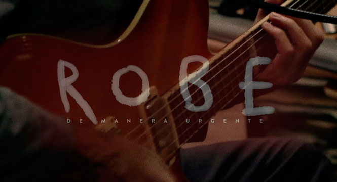 De manera urgente, Robe. Frases de rock