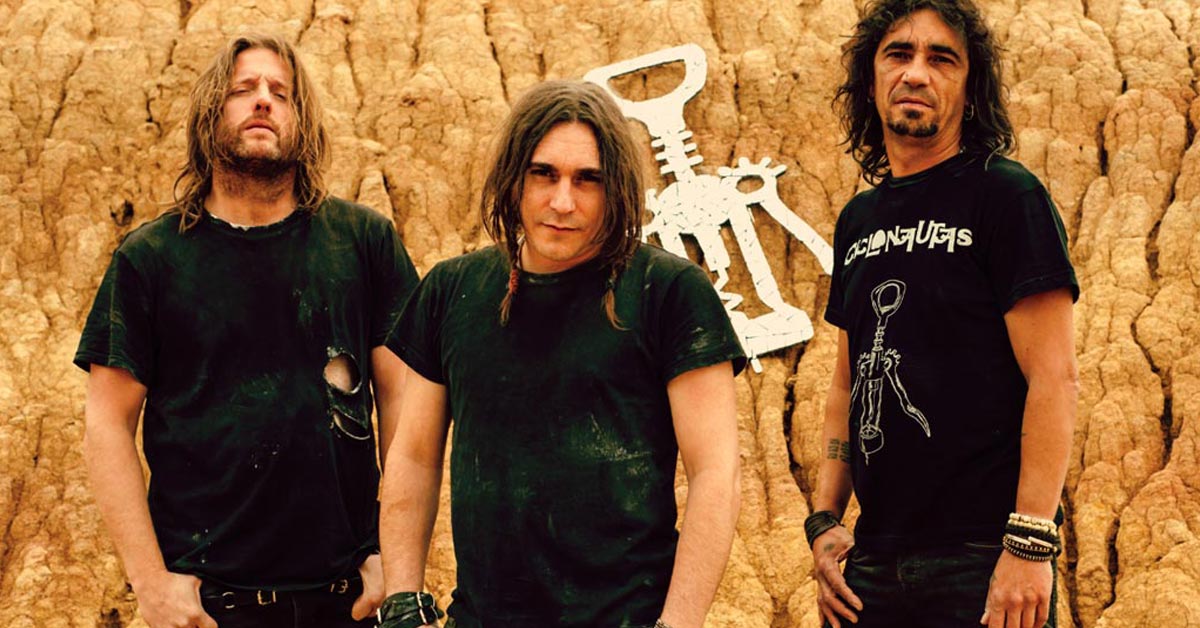 Ciclonautas, final de la grabación de su segundo disco