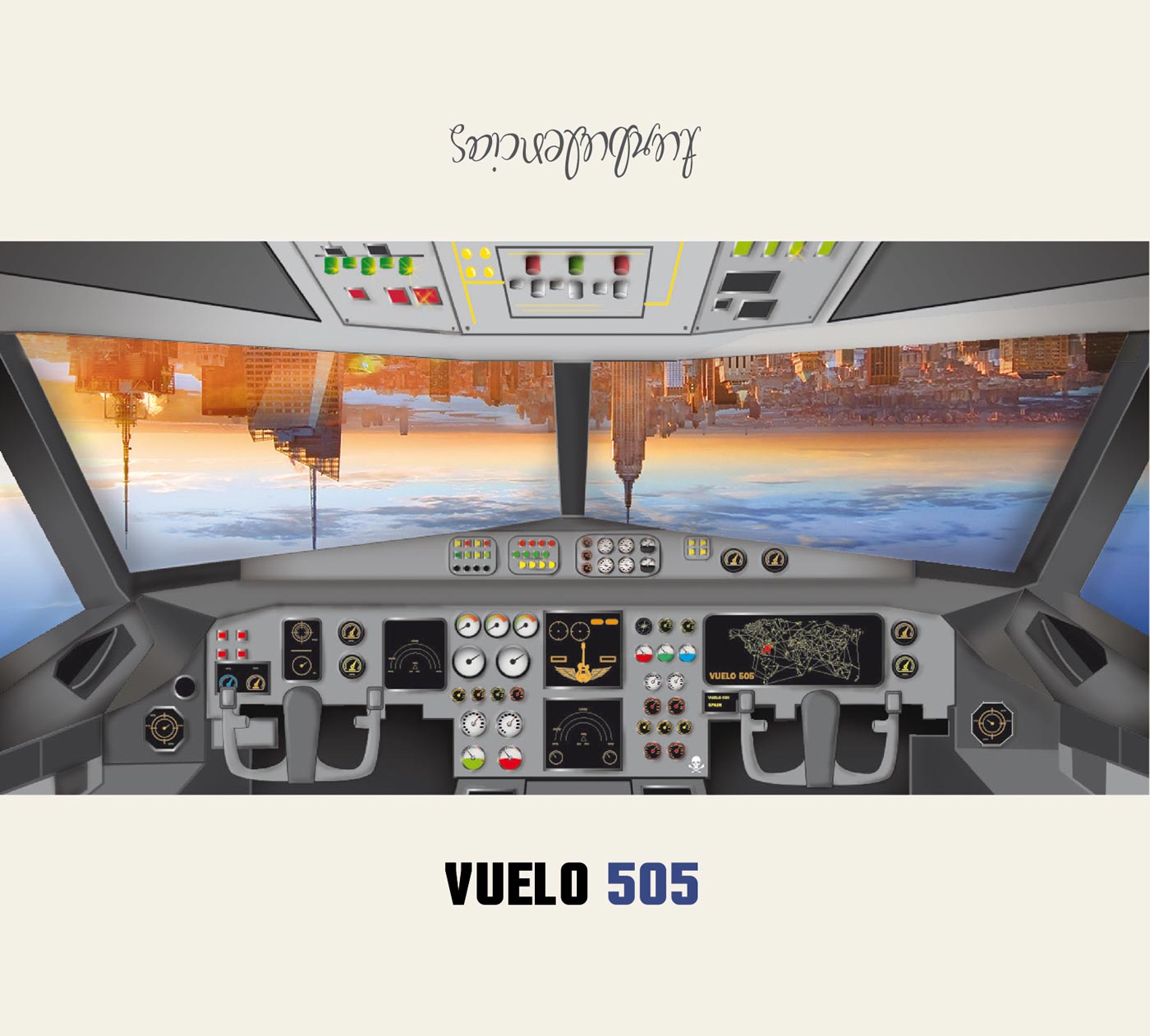 Vuelo 505 - Turbulencias
