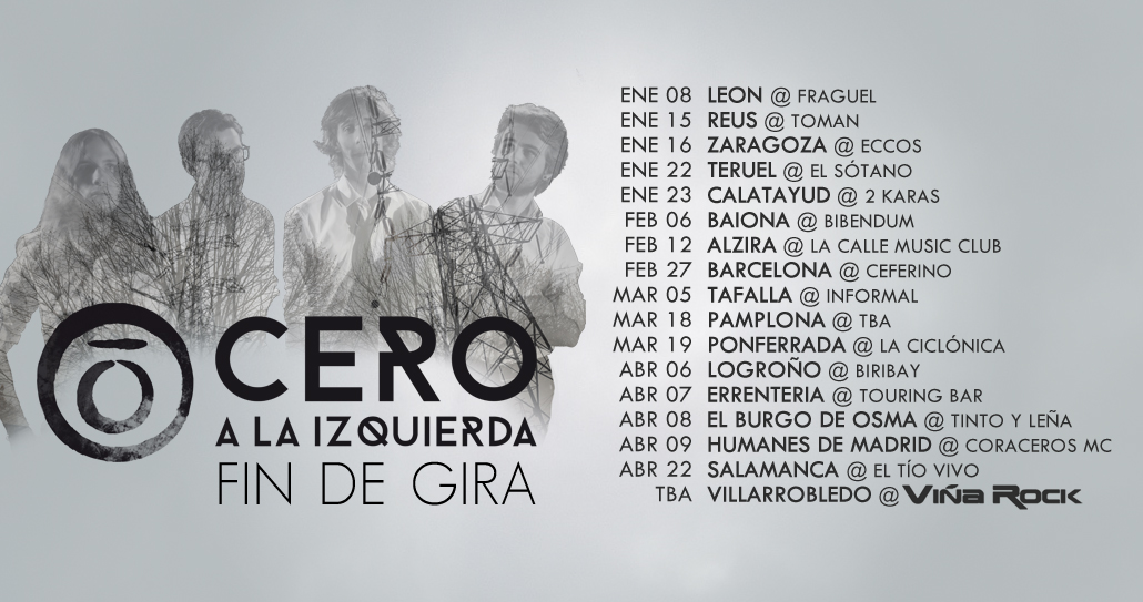 CARTEL invierno Cero a la izquierda