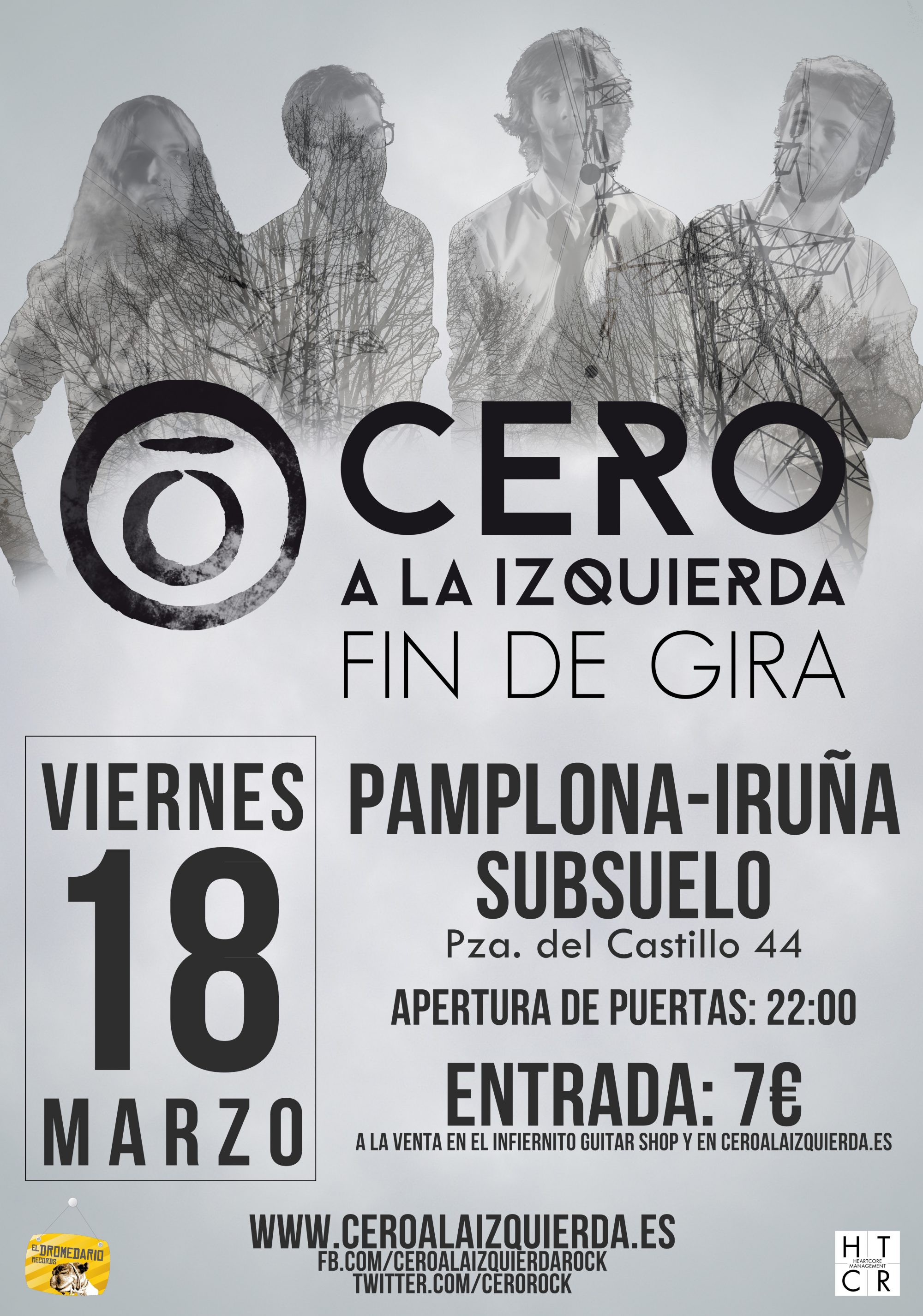 Cero a la Izquierda. Pamplona