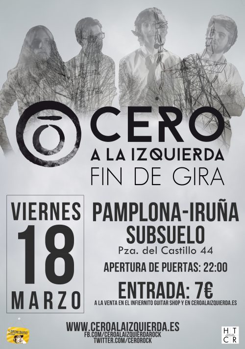 Cero a la Izquierda. Pamplona