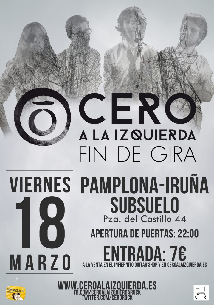 Cero a la Izquierda. Pamplona