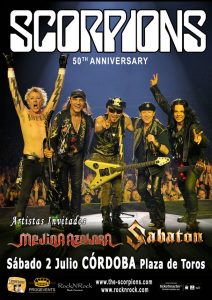 Cartel-Scorpions-Cordoba