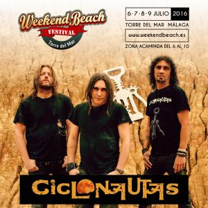 Weekend Beach festival 2016