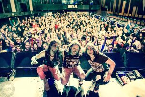 Ciclonautas en Zentral