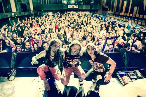 Ciclonautas en Zentral