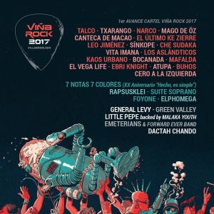 Viña Rock 2017