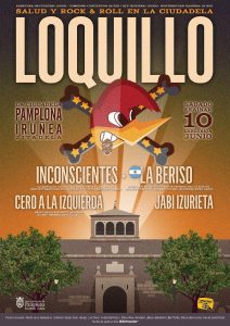 Salud y Rock & Roll en Pamplona