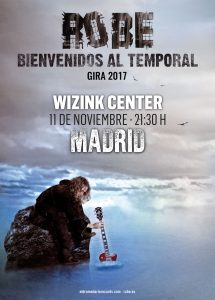 Robe Madrid Wizink Center