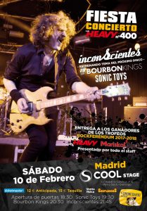 Cartel fiesta La Heavy