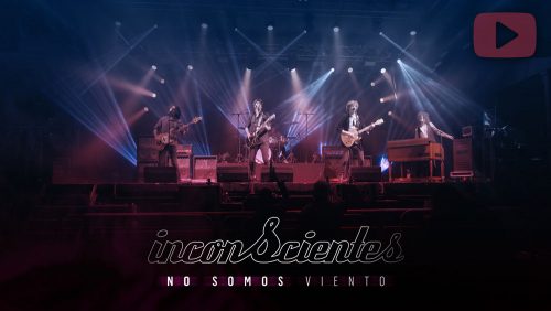 Inconscientes - No somos viento, vídeo