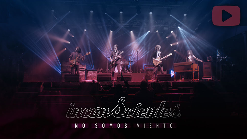 Inconscientes - No somos viento, vídeo