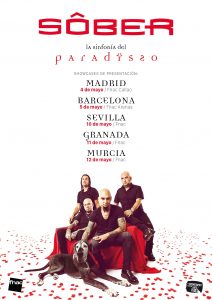 Sôber gira de Showcases presentación La sinfonía del Paradÿsso