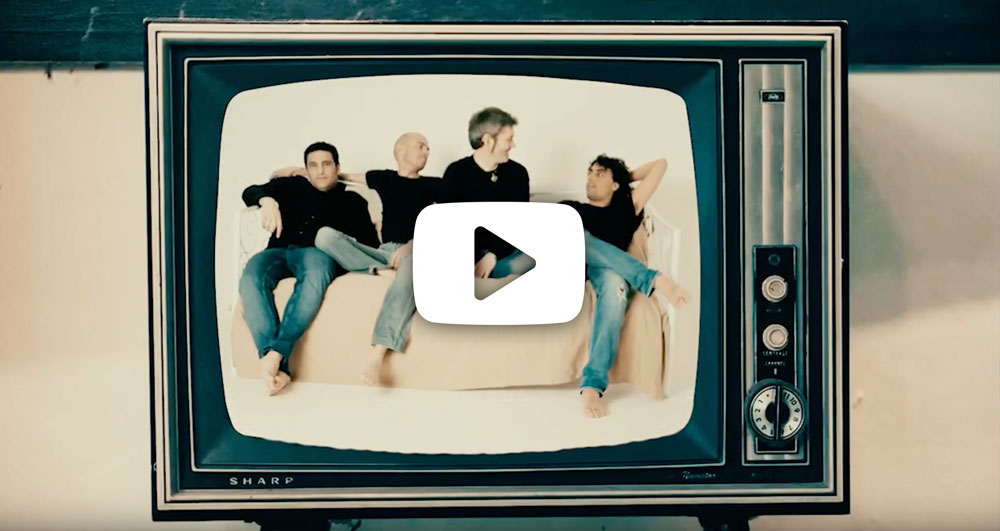 Una casa en ruinas. Con Pau Donés