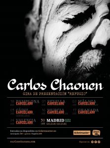 cartel-gira-carlos-chaouen-cancelada