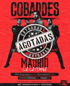 cobardes-entradas-agotadas-madrid